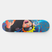 Adellijke afkomst  persoonlijk skateboard (Horizontaal)