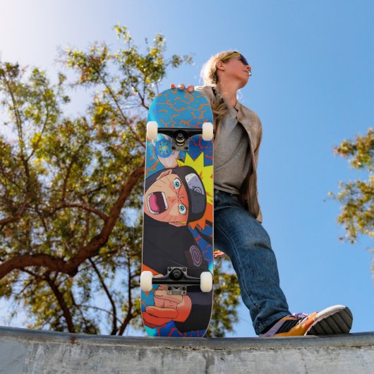 Adellijke afkomst  persoonlijk skateboard (Buiten 1)