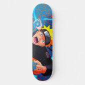 Adellijke afkomst  persoonlijk skateboard (Voorkant)