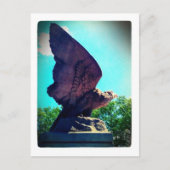 adelvlucht briefkaart (Voorkant)