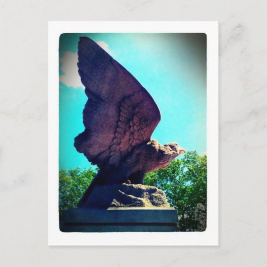 adelvlucht briefkaart (Voorkant)