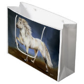 Adelwit IJslands paard Groot Cadeauzakje (Voorkant Gekanteld)