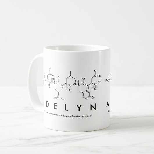 Adelyn peptide naam mok (Voorkant links)