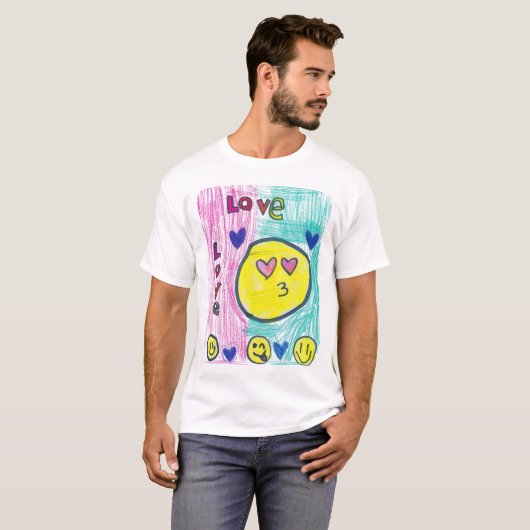 Adelyn's Love T-Shirt (Voorkant volledig)