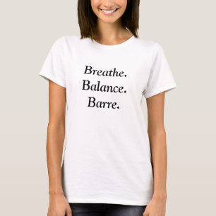 Adem.Balance.Barre. stroming T T-shirt