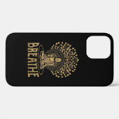 Adem Boeddha Idea Yoga en Meditatie Case-Mate iPhone Case (Achterkant (horizontaal))