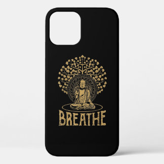 Adem Boeddha Idea Yoga en Meditatie Case-Mate iPhone Case