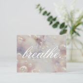 Adem. Briefkaart (Staand voorkant)