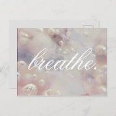 Adem. Briefkaart (Voorkant / Achterkant)