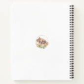 Adem de Toekomst In, Adem het Verleden Uit – Boho Notitieboek (Achterkant)