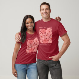 Adem de Toekomst In, Adem het Verleden Uit T-shirt