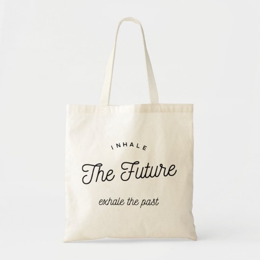 adem de toekomst in tote bag (Voorkant)