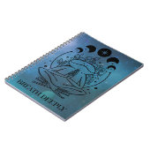 Adem diep Yoga Notitieboek (Linkerzijde)
