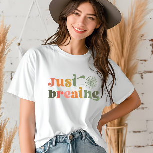 Adem Eenvoudig Paardenbloem T-shirt