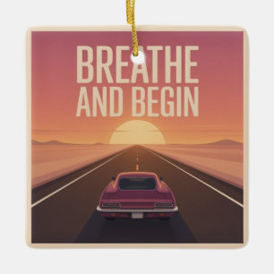 Adem En Begin Keramisch Ornament