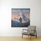 Adem en Begin Wandkleed (In situ)