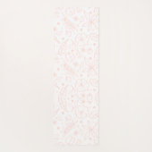 Adem en bloei meditatie yoga mat (Achterkant)