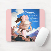 Adem...en ontgrendel de godin binnen! muismat (Met muis)