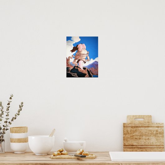 Adem...en ontgrendel de godin binnen! poster (Keuken)