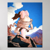 Adem...en ontgrendel de godin binnen! poster (Voorkant)