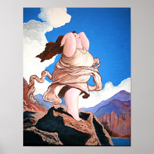 Adem...en ontgrendel de godin binnen! poster (Voorkant)