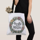 Adem, geloof, Blossom Schouder Tas (Dichtbij)