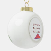 Adem, geloof, Ontvang inspirerend ornament (Links)