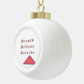 Adem, geloof, Ontvang inspirerend ornament (Rechts)