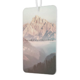 Adem gemakkelijk met een aangepaste luchtverfrisse luchtverfrisser