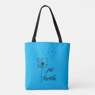 Adem gemakkelijk met Paardenbloemen Tote Bag