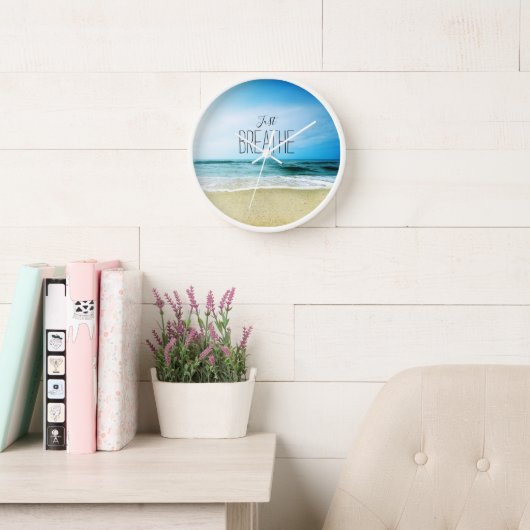 Adem gewoon aan het strand (Leeskamer)