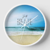 Adem gewoon aan het strand (Voorkant)