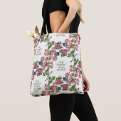 Adem gewoon. God heeft dit. Tote Bag (Dichtbij)