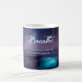 Adem gewoon het universum uit... koffiemok (Center)