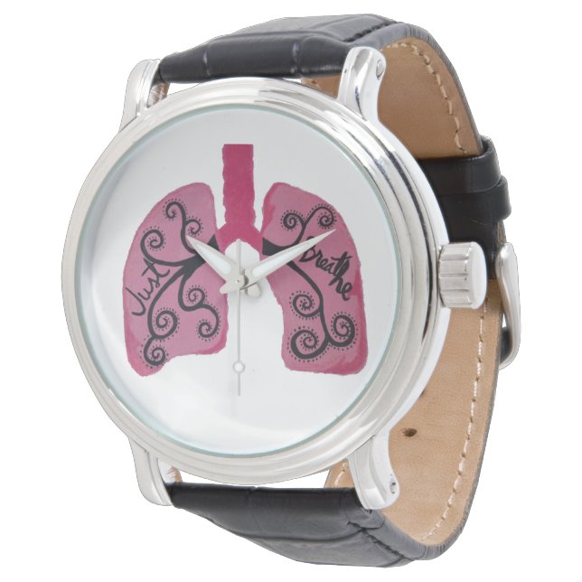 Adem gewoon horloge (Gekanteld)