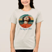 Adem gewoon in en droom T-shirt (Voorkant)