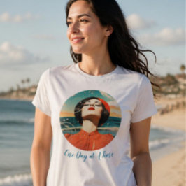 Adem gewoon in en droom T-shirt