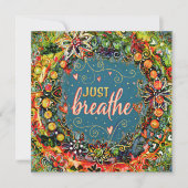 Adem gewoon  Inspirerend inspiratie in (Voorkant)