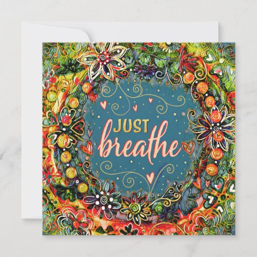 Adem gewoon  Inspirerend inspiratie in (Voorkant)