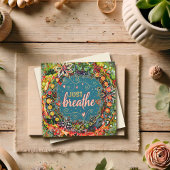 Adem gewoon  Inspirerend inspiratie in