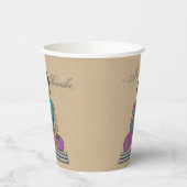 Adem gewoon kalmerende zittende Boeddha Papieren Bekers (Links)