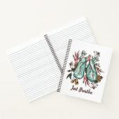 Adem gewoon | Longen | blanco Notitieboek (Binnen)