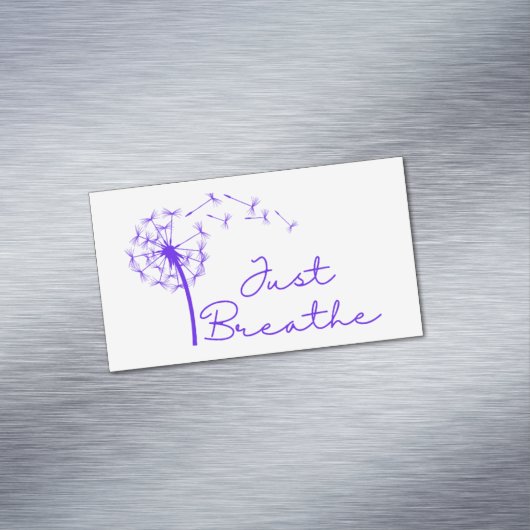 Adem gewoon magneet (Voorbeeld)