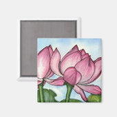 Adem gewoon magneet (Voorkant / Achterkant)