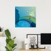 adem gewoon poster (Thuiskantoor)