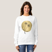 Adem gewoon T-shirt met capuchon (Voorkant volledig)