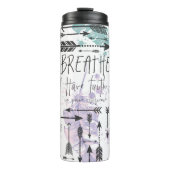 Adem. Heb vertrouwen. Thermosbeker  (Voorkant)