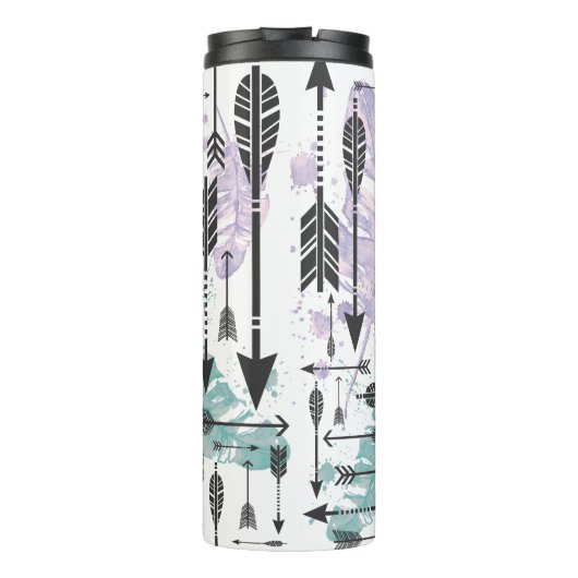 Adem. Heb vertrouwen. Thermosbeker  (Achterkant)