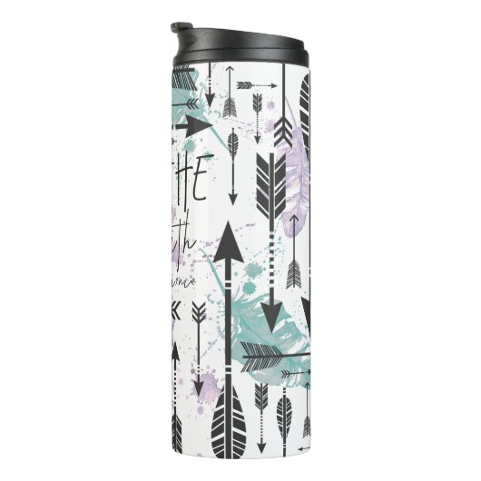 Adem. Heb vertrouwen. Thermosbeker  (Geroteerd rechts)