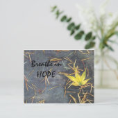 Adem het Briefkaart van de Hoop (Staand voorkant)